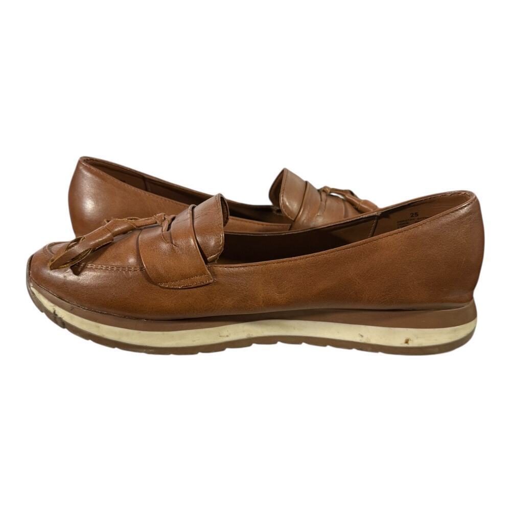Dorothy Gaynor Women’s Slip On Loafers Tassel Brown Size 8.5 - Picture 6 of 8